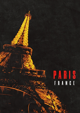 Paris Vintage Poster
