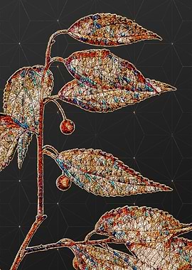 Prismatic Mosaic Botanical