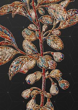 Stained Glass Floral