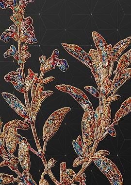 Prismatic Mosaic Botanical