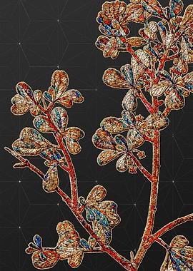 Prismatic Mosaic Botanical