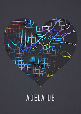 Adelaide Australia Heart