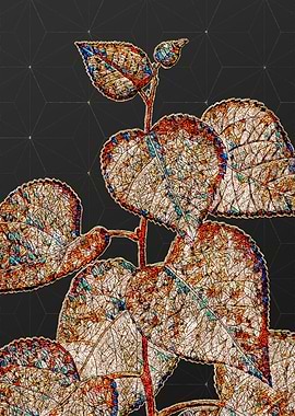 Stained Glass Floral