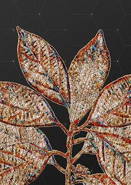 Stained Glass Floral