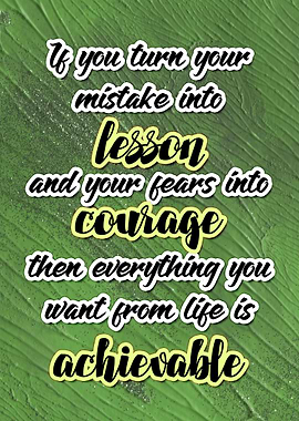 Everything is achievable