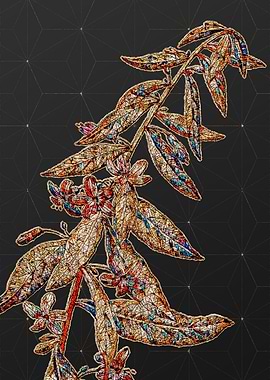 Prismatic Mosaic Botanical