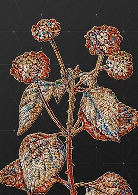 Rainbow Mosaic Botanical