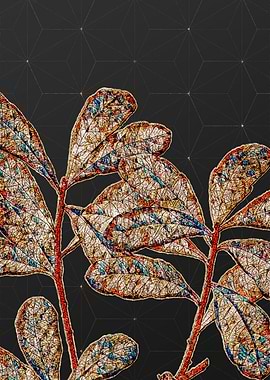 Stained Glass Floral