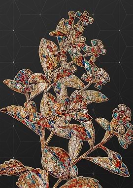 Prismatic Mosaic Botanical