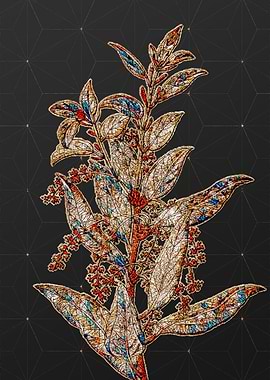 Prismatic Mosaic Botanical
