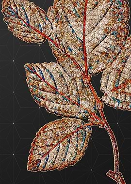 Prismatic Mosaic Botanical