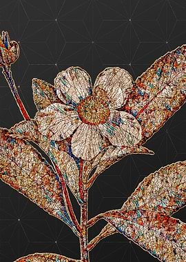 Stained Glass Floral