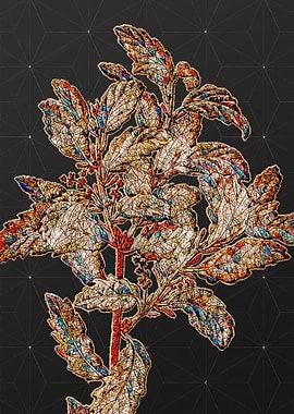 Prismatic Mosaic Botanical