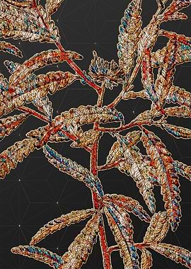 Rainbow Mosaic Botanical