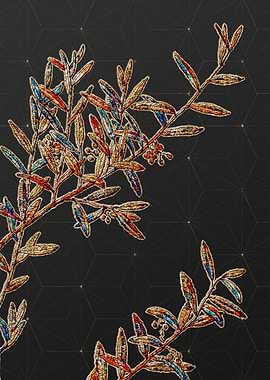 Stained Glass Floral