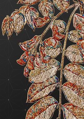 Stained Glass Floral