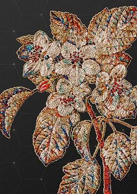 Rainbow Mosaic Botanical