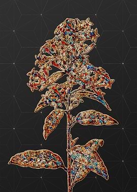 Prismatic Mosaic Botanical