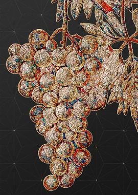 Prismatic Mosaic Botanical