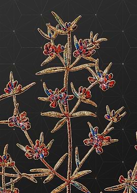 Stained Glass Floral