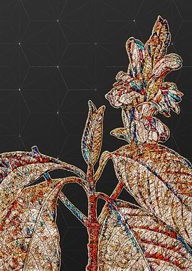 Stained Glass Floral