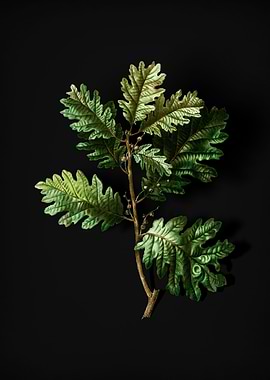 Vintage Hungarian Oak