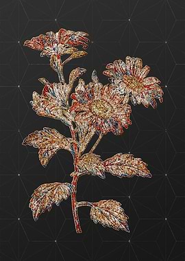 Rainbow Mosaic Botanical