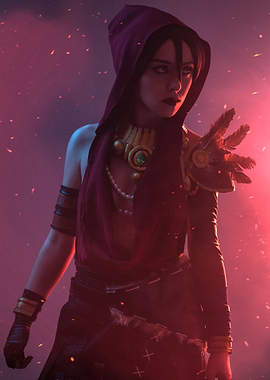 The Witch of the WIlds 3