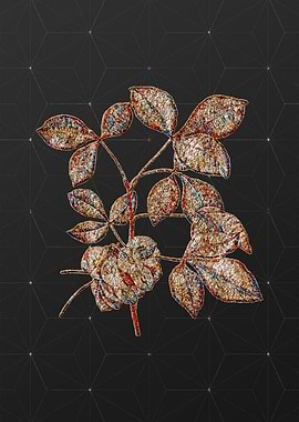 Prismatic Mosaic Botanical