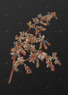 Prismatic Mosaic Botanical