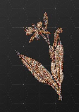 Stained Glass Botanical