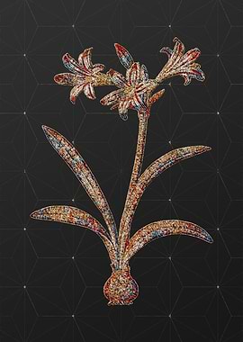 Prismatic Mosaic Botanical