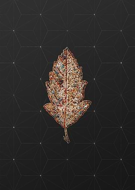 Prismatic Mosaic Botanical