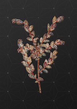 Prismatic Mosaic Botanical