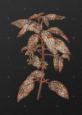 Prismatic Mosaic Botanical