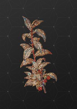 Prismatic Mosaic Botanical