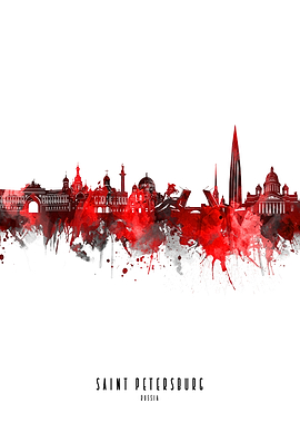 saint petersburg red