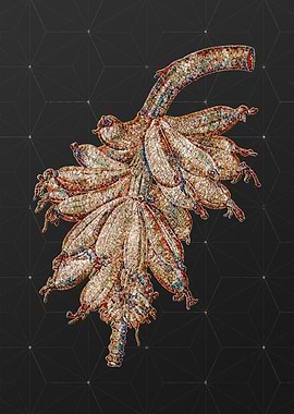 Stained Glass Botanical