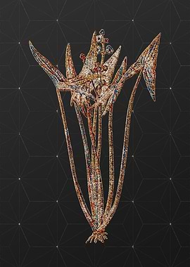 Stained Glass Botanical