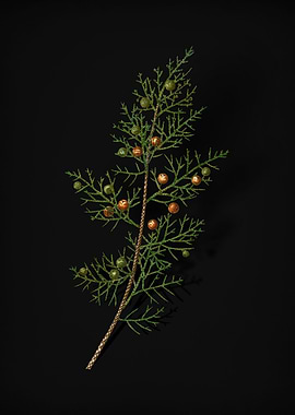 Vintage Phoenicean Juniper