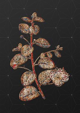 Prismatic Mosaic Botanical