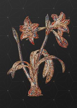 Prismatic Mosaic Botanical