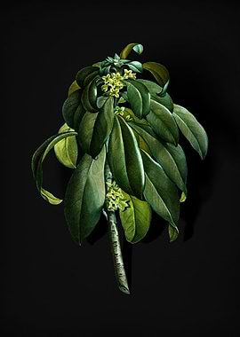 Spurge Laurel Weeds