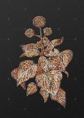 Prismatic Mosaic Botanical