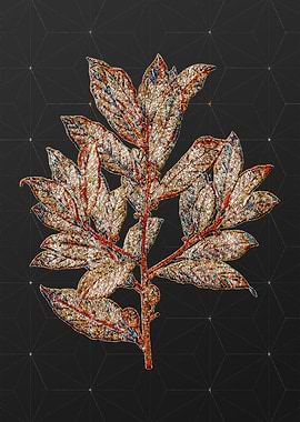 Stained Glass Botanical