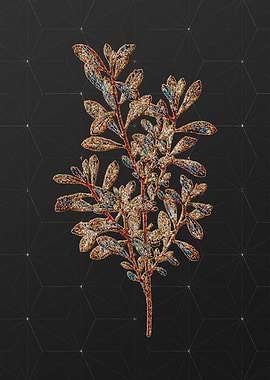 Prismatic Mosaic Botanical