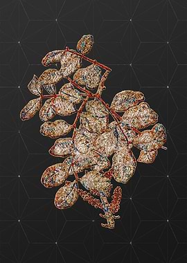 Prismatic Mosaic Botanical