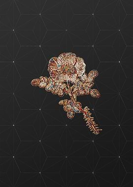 Prismatic Mosaic Botanical