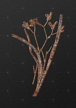 Stained Glass Botanical