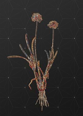 Prismatic Mosaic Botanical